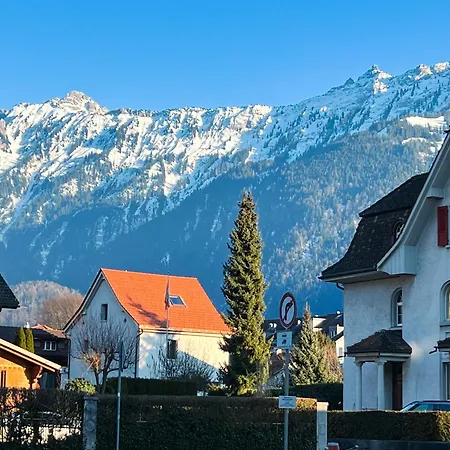 Apartamento Edis One Next To Interlaken's Biggest Park